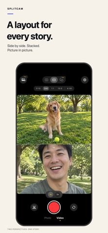SplitCam: Dual Recorder Screenshot 4 of 8