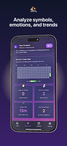 Dream Journal & Interpreter iPhone screenshot