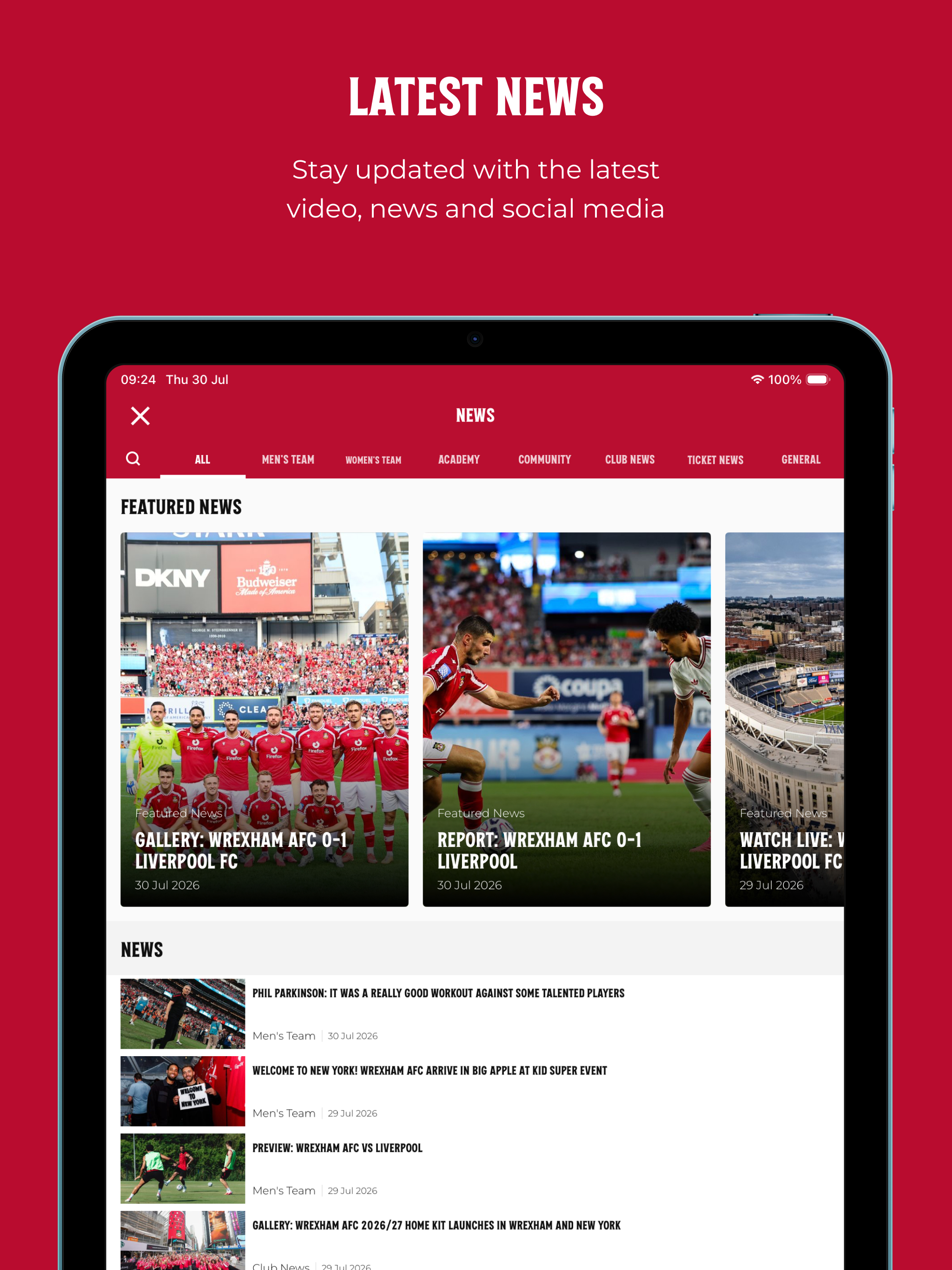 Wrexham AFC screenshot 12