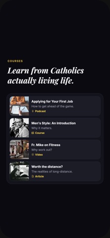 The Legion: Catholic Community Screenshot 3 of 5