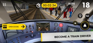 Metro Go: World Rails Ride iPhone screenshot