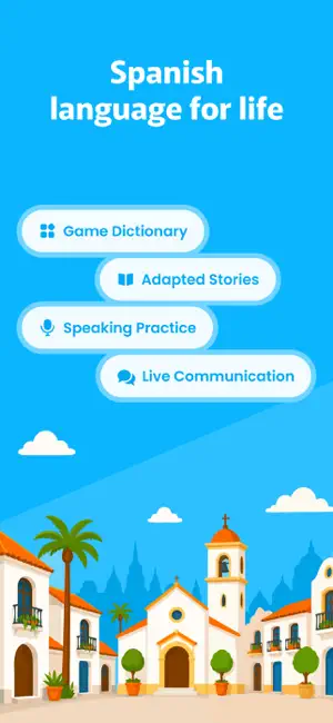 Learn Spanish Words Goospeak screenshot 1