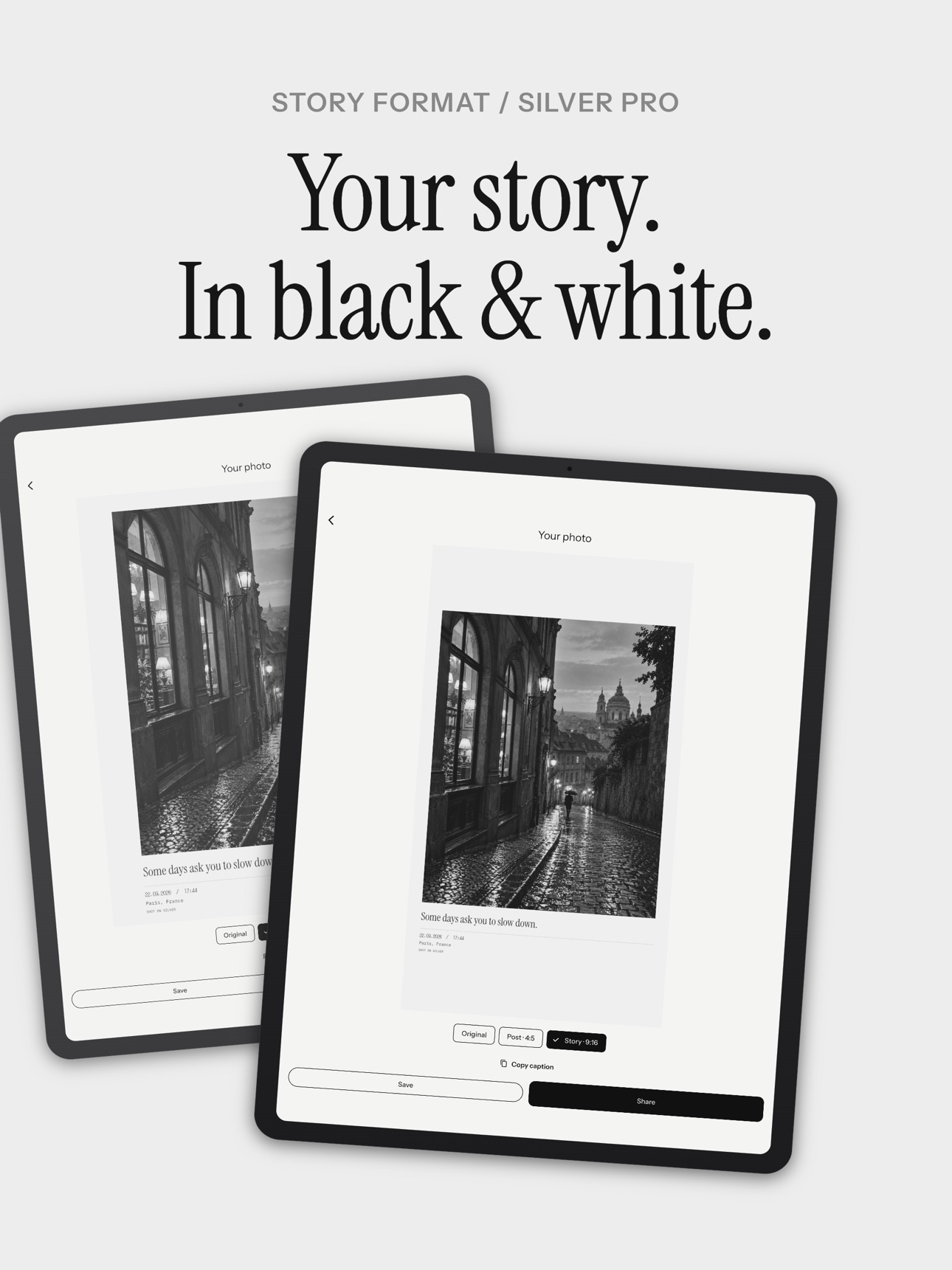 Screenshot 10 of SILVER: Black & White Camera