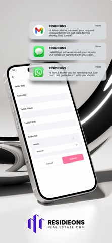 SantvanCRM screenshot