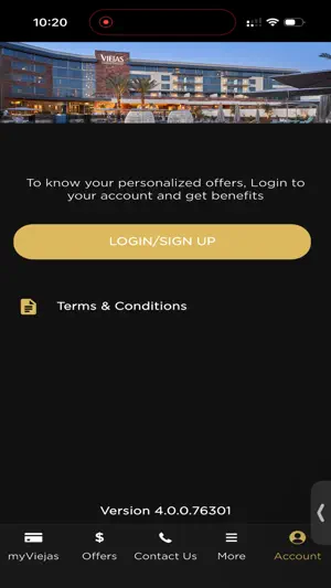 myViejas Rewards screenshot 3
