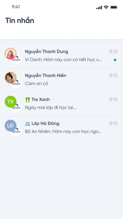 Luca Education - Phụ Huynh screenshot-5