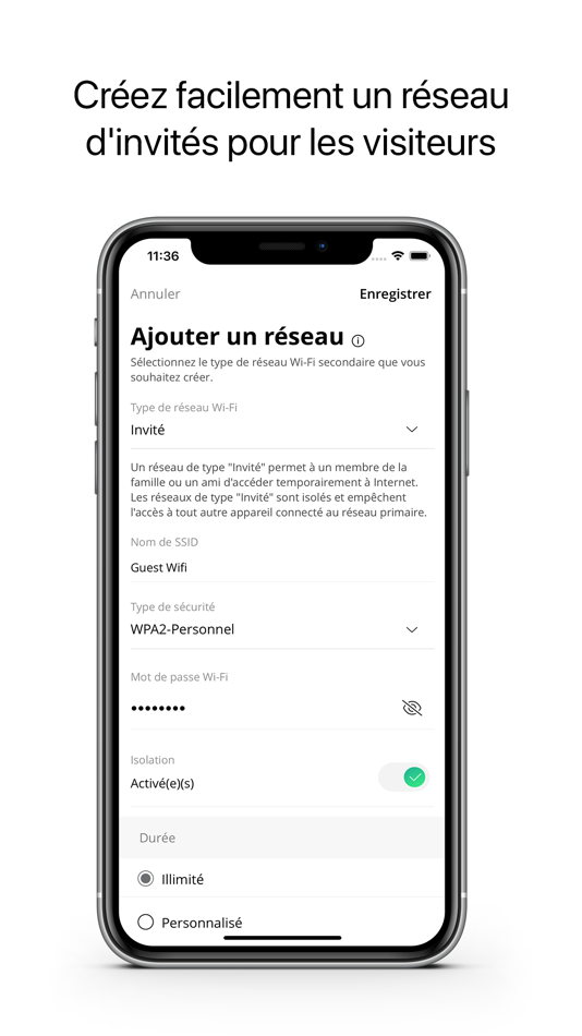#5. Lumii WiFi (iOS) 由: Developpement Innovations Haut-Richelieu