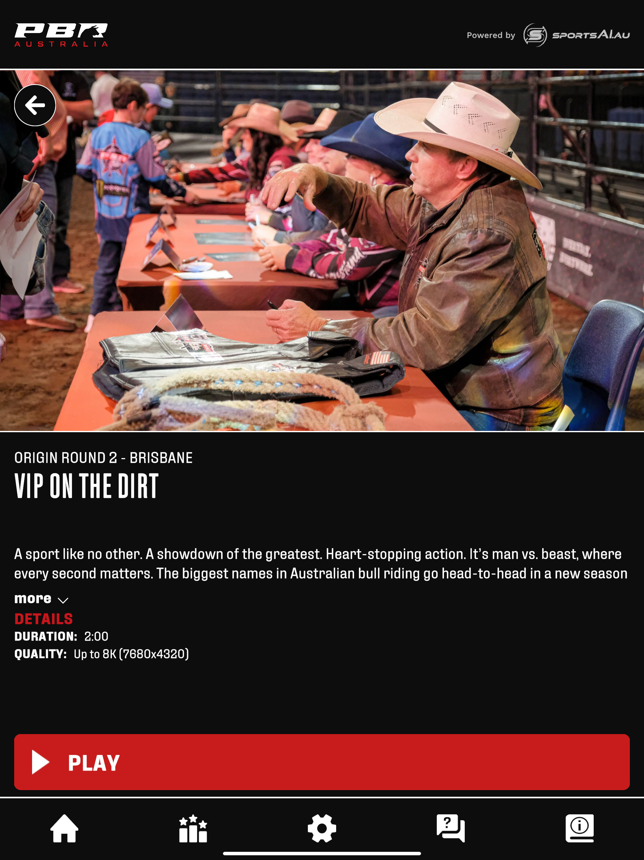 Watch PBR Australia LIVE screenshot 9