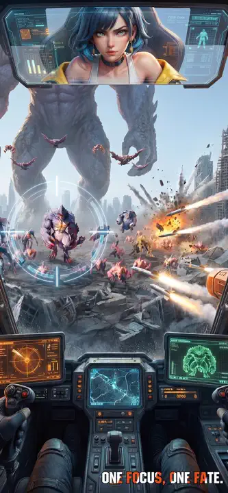 Titan Rush: Survival screenshot 2