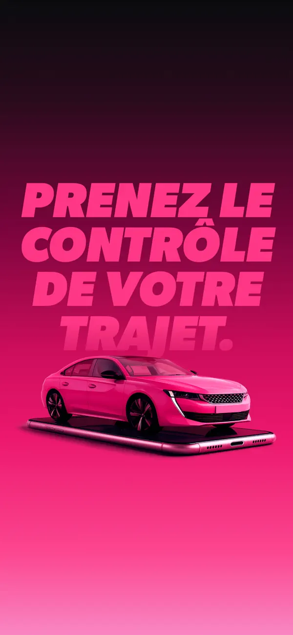 Screenshot #1 pour Heetch - Commandez un VTC 24/7