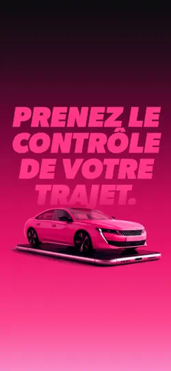 Capture d'écran de Heetch - Commandez Un VTC 24/7 sur iPhone 1