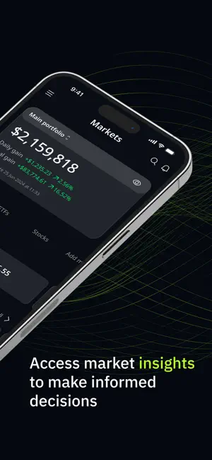 Wevest: Investment Tracker screenshot 3
