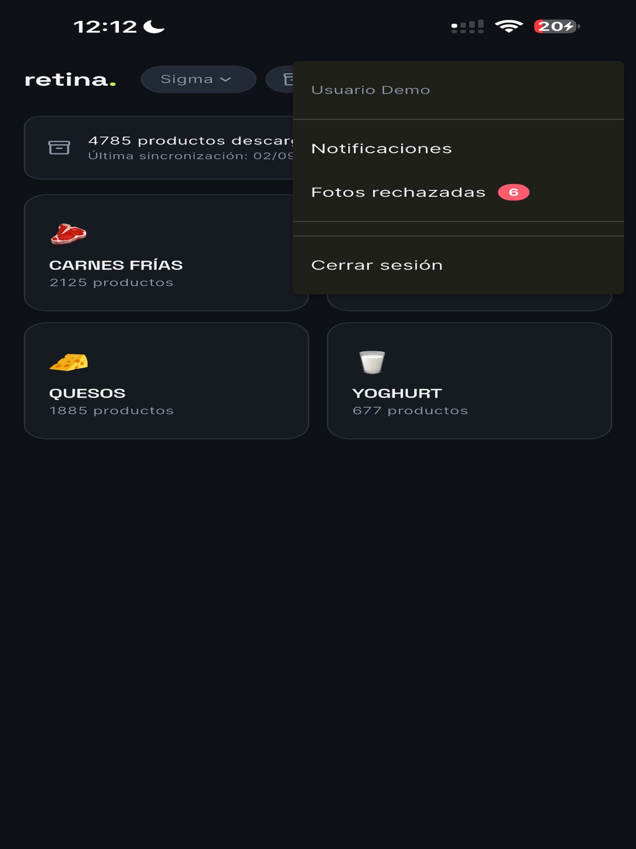 Screenshot 8 of retina hunt