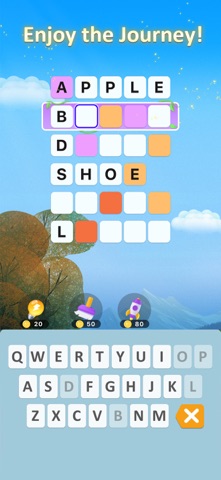 Word Link Puzzle - Word Games iPhone screenshot