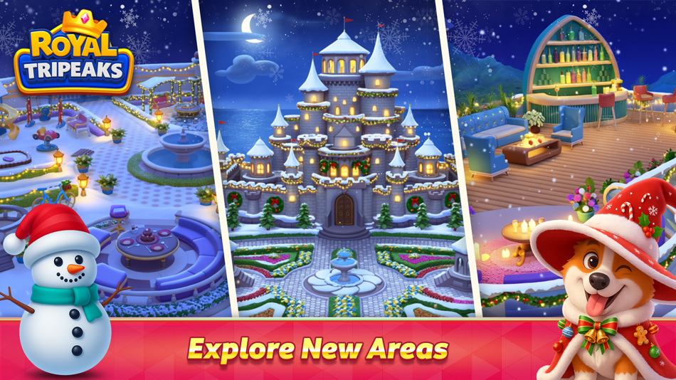 #8. Royal TriPeaks Solitaire Fun (iOS) 게시자: Artoon Solutions