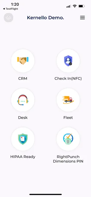 CloudApper screenshot 1