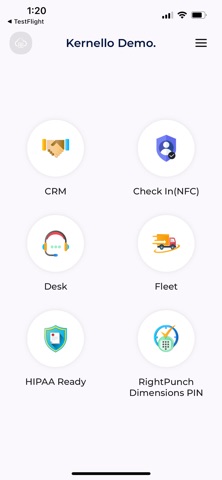 CloudApper Screenshot 1 of 4