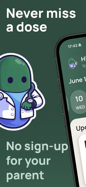 Carely: Medication Reminder screenshot 1
