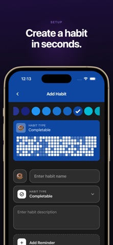 Habit Tracker & Goal Planner Screenshot 4 of 4