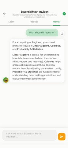 Kuki: AI Coding Mentor screenshot