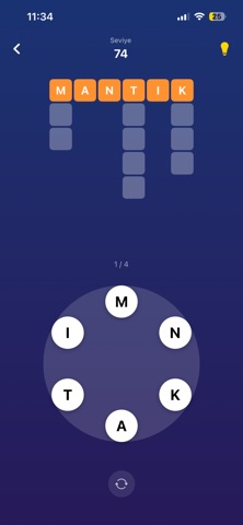 Wordlys: Kelime Bulmaca Screenshot 4 of 4