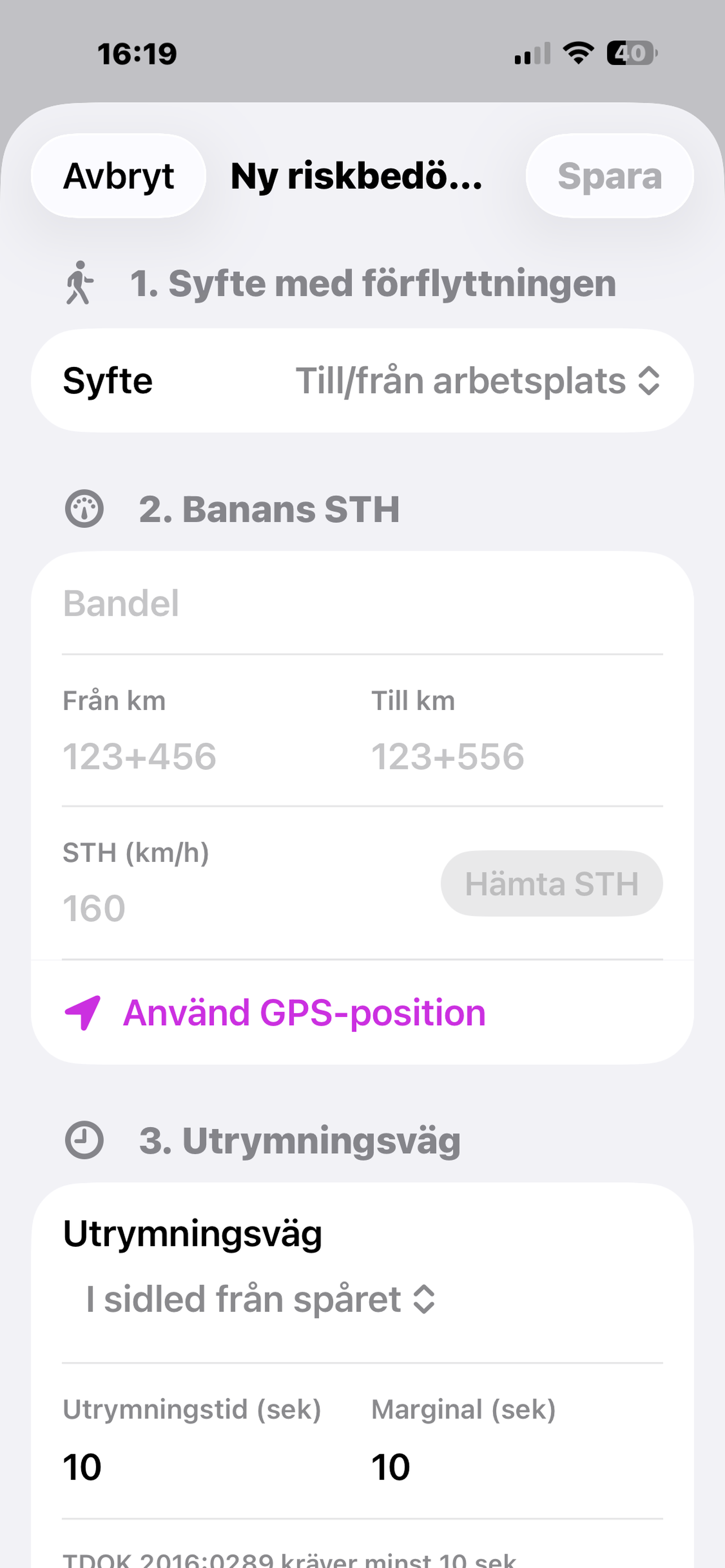 Järnvägskartan screenshot 5