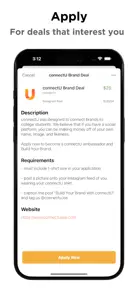 connectU: Build Your Brand screenshot #2 for iPhone