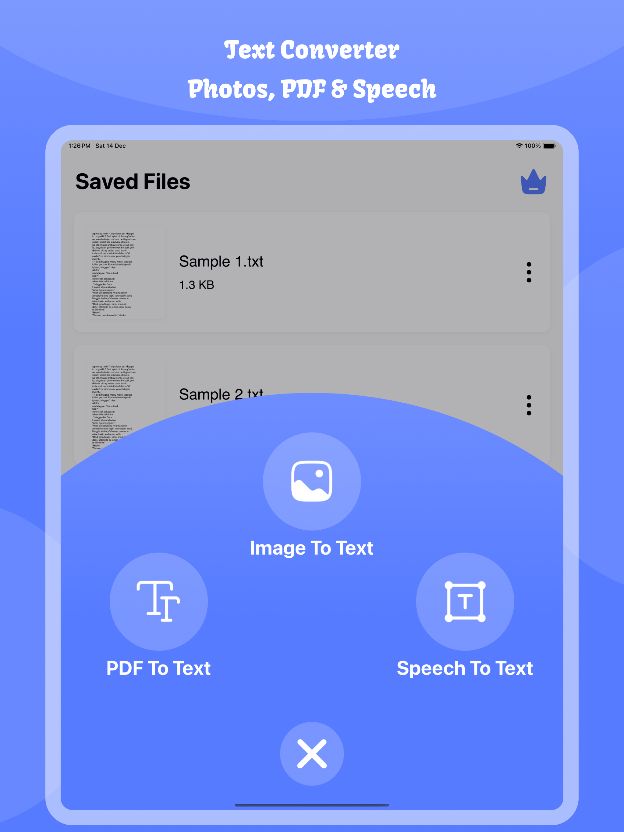Text Converter: PDF & Speech screenshot 10