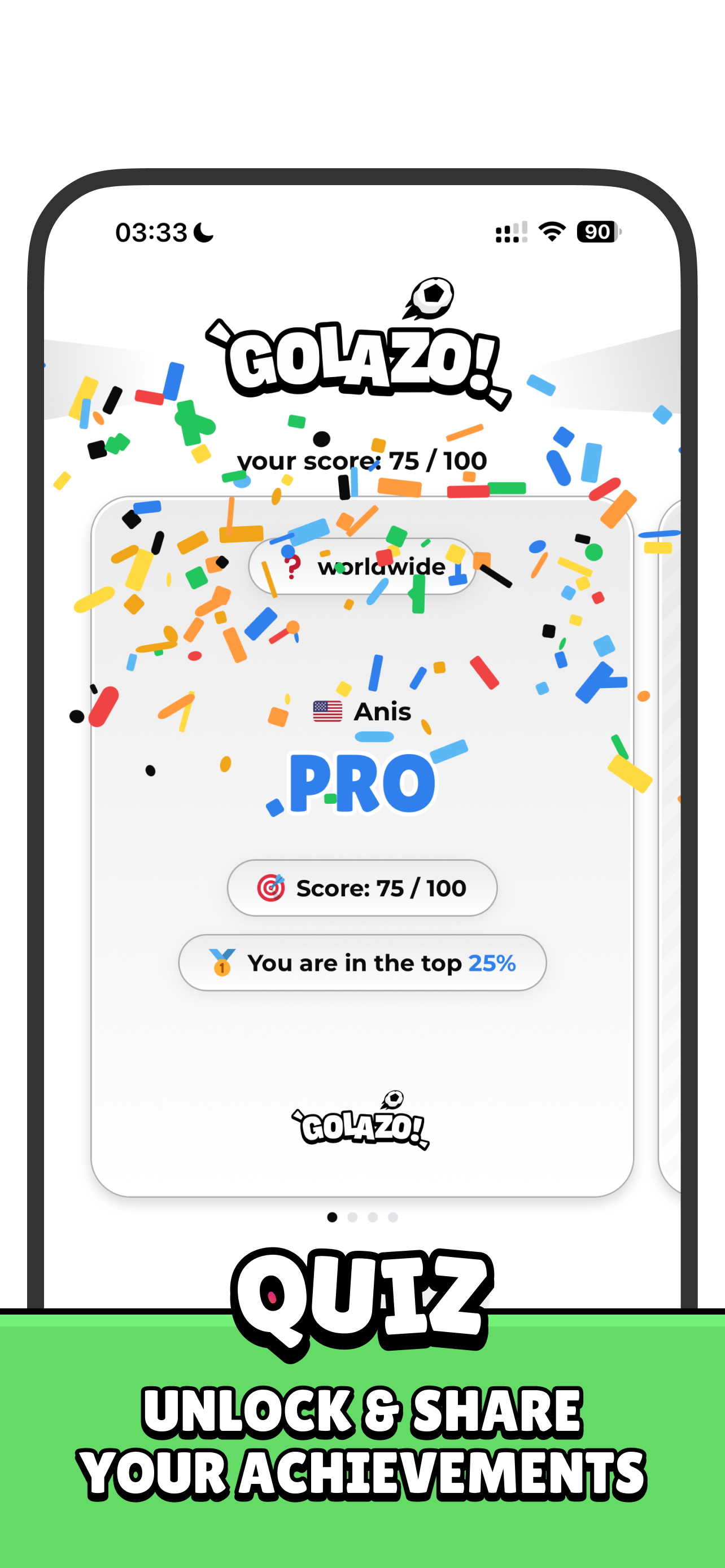 Golazo: Football Game screenshot 4
