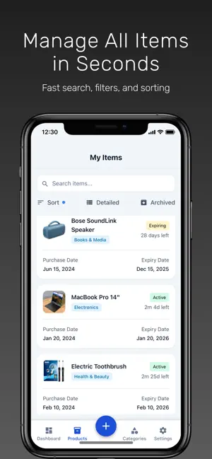 Warrantify - Warranty Tracker screenshot 3