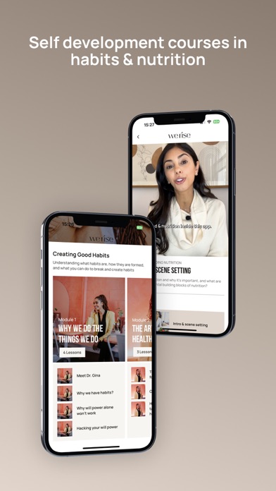 WeRise App iPhone app afbeelding 7