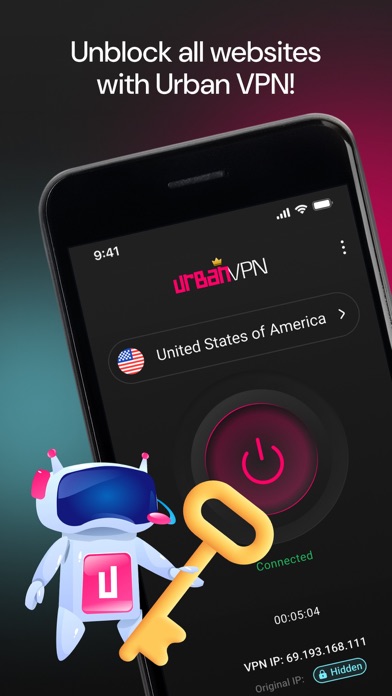 Urban VPN Screenshot