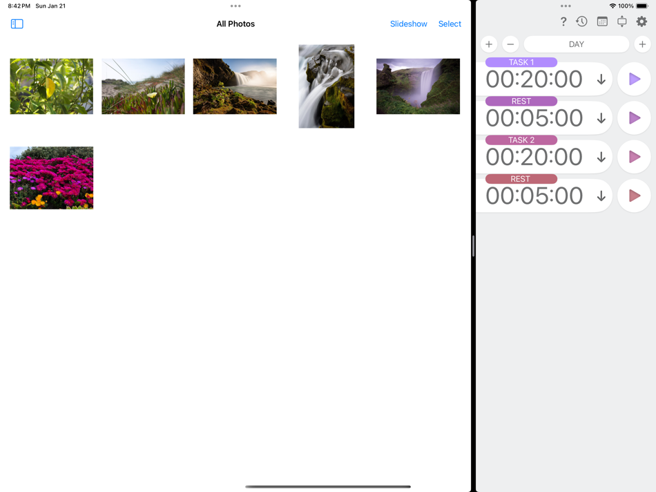 #3. Chain Timer - Multi Timer (macOS) بواسطة: Roman Sevastyanov