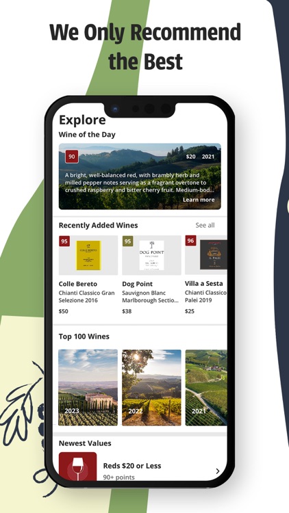 WineRatings+ by Wine Spectator
