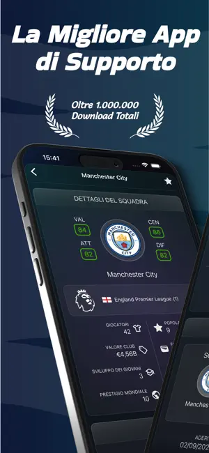 Potentials: FC26 Career Mode iPhone screenshot 1