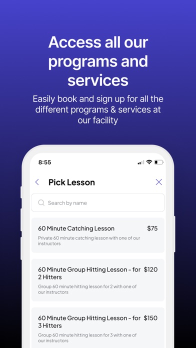 Bases Loaded Las Vegas iPhone screenshot 2 - Lifestyle app