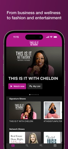 THIS IS IT NETWORK screenshot