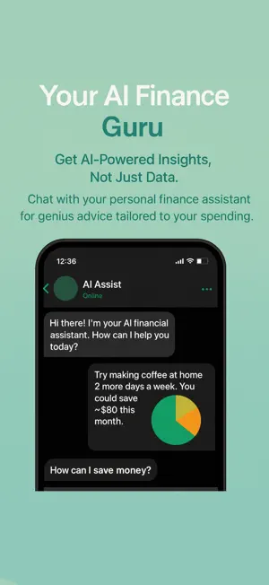 Money Tracker AI screenshot 4