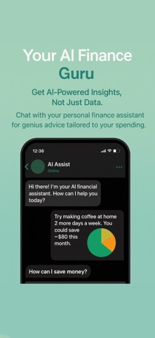Money Tracker AI Screenshot 4 of 5