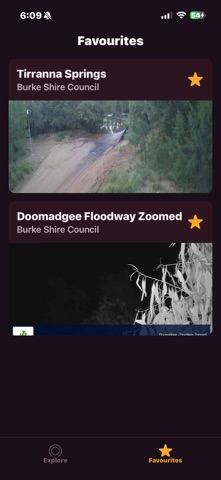 FloodCamsQLD screenshot