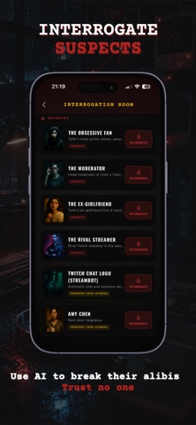DeadCase: Find the Killer Screenshot 4 of 10