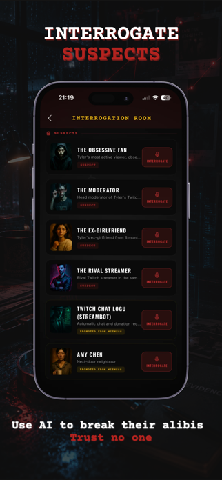 DeadCase: Find the Killer Screenshot 4 of 10