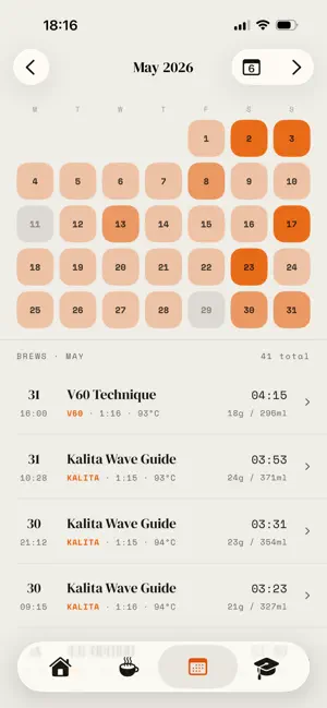 Brewed - Coffee Guide screenshot 2