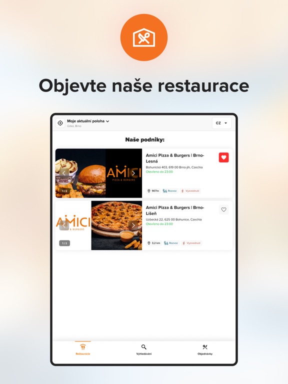 Amici Pizza & Burgers