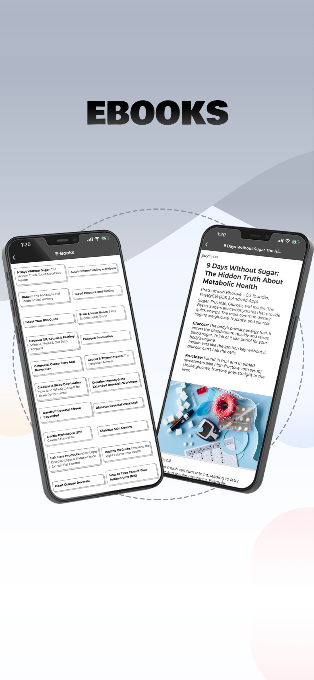 PaybyCal - Health & Rewards