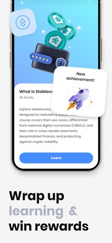 Learn crypto mining・CoinCampus screenshot
