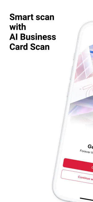 AI Business Card Scan screenshot 1