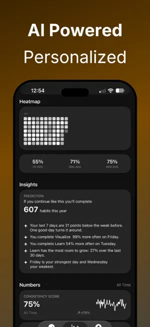 Habit8 - Focus Habit Tracker screenshot 4