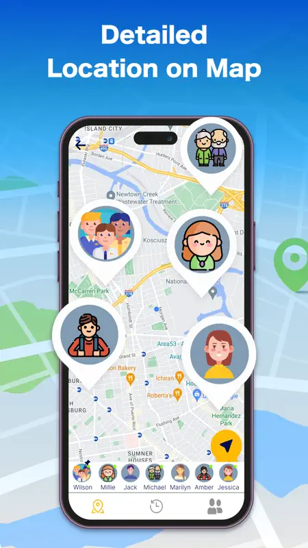 Real-time GPS Location Sharing screenshot 7 of 9