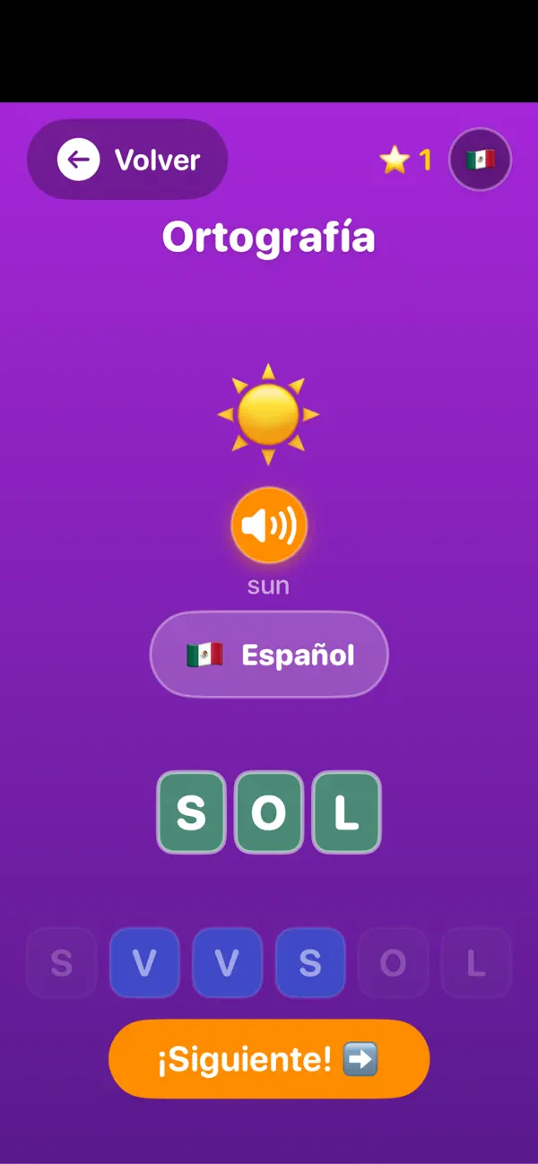 Screenshot #3 pour Español 4 niños